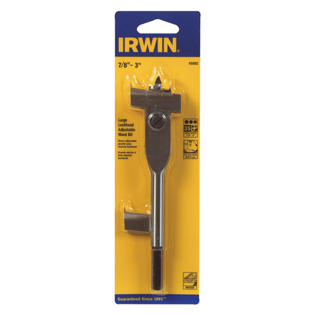 IRWIN BIT EXPANSIVE 7/8-3"" 45002